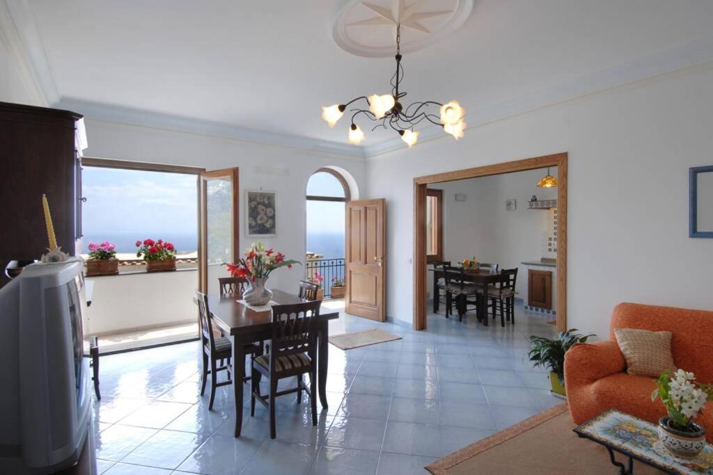 Blumavy Villa Praiano Kültér fotó