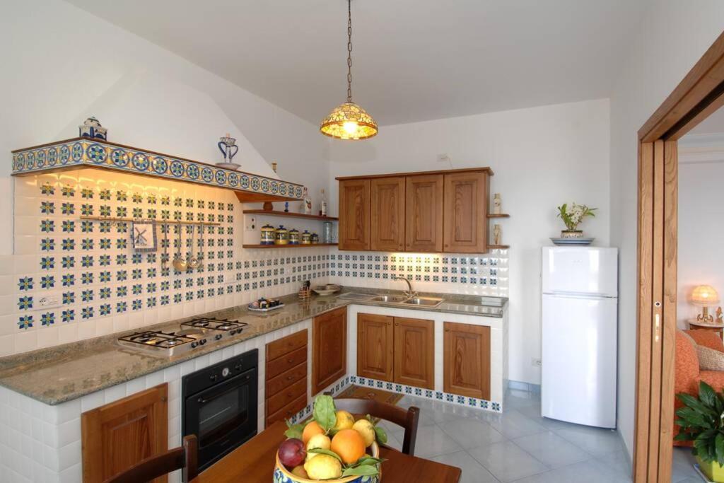 Blumavy Villa Praiano Kültér fotó